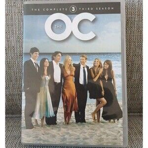 The O.C.: Complete Third Season 3 (DVD, 2006, 7-Disc Set)